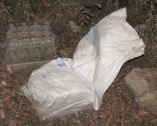 На кордоні затримали контрабандистів з піротехнікою і алкоголем (фото)