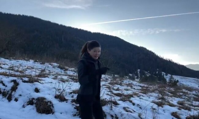 Руслана, скриншот из видео