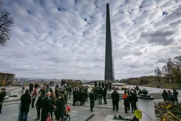 У столиці шанують пам'ять загиблих під час війн (фото)