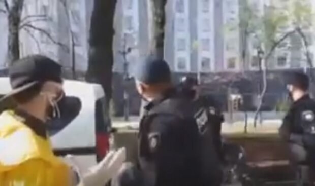 Полиция, скриншот: YouTube