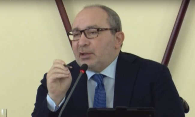 Кернес, скріншот з відео