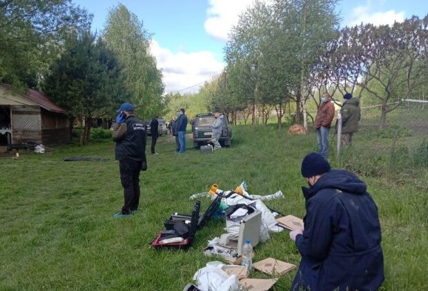 місце розстрілу в Житомирській області, фото:Нацполіція