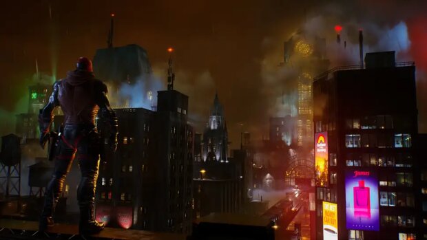 Gotham Knights: скрін з гри
