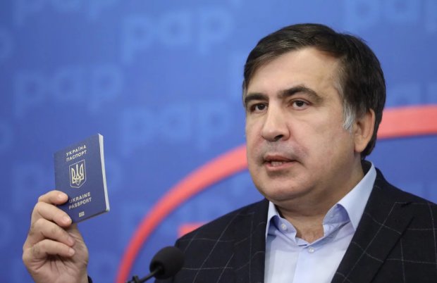 Саакашвили возвращается в Украину: выдали удостоверение личности