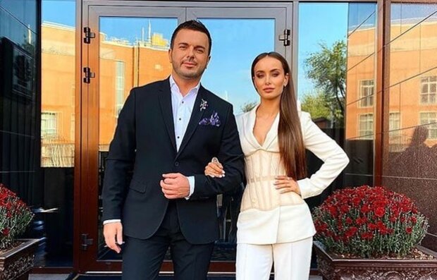 Ксения Мишина и Григорий Решетник, фото с Instagram