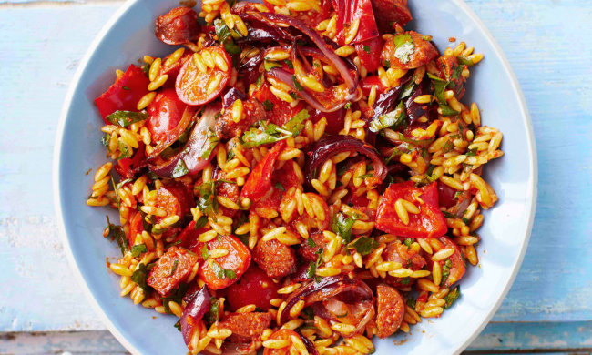 Новый год 2019: интересный рецепт запеченного ризотто с красным перцем