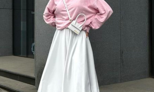Юбка‐bubble / фото: Pinterest