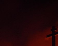 Благодатний вогонь: у Львові горів скандальний храм Московського патріархату