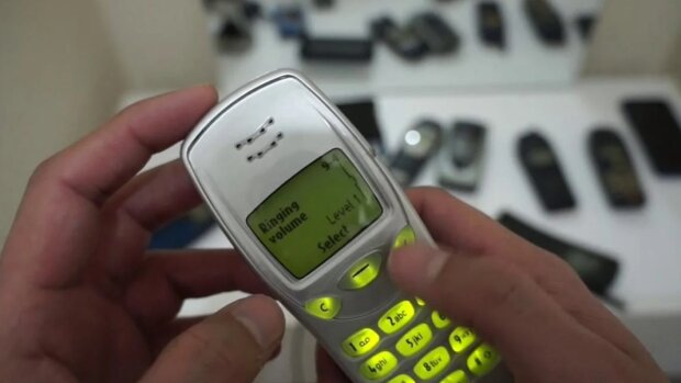 Телефон Nokia, скриншот: YouTube