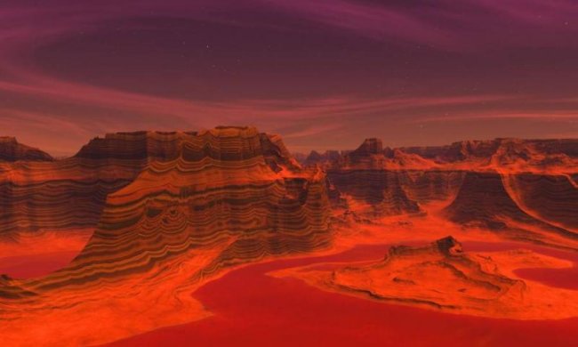 Ученые нашли доказательство жизни на Марсе