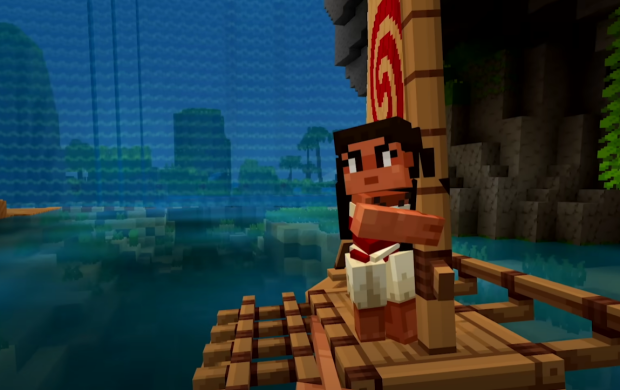 Дополнение Moana 2 теперь в Minecraft – Mojang Studios "подогревает" интерес к выходящему мультфильму