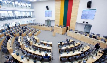 У Литві звільнився віце-спікер Сейму через підозри у зв'язках із Росією