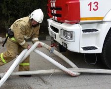 Крым в огне: пожар охватил исторический заповедник