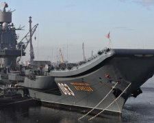Російський флот втратив єдиного авіаносця