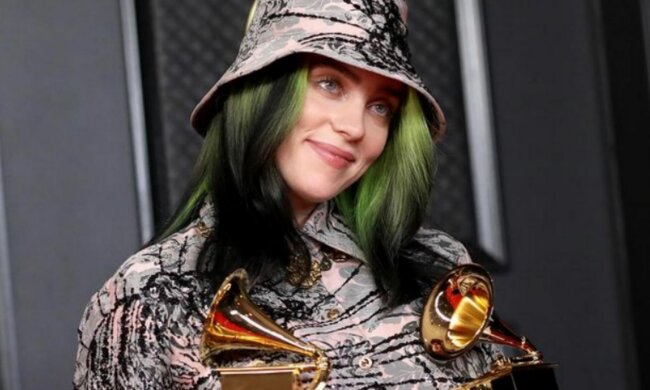 Біллі Айліш, скріншот: YouTube