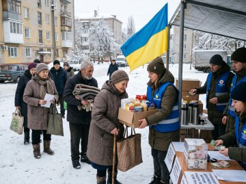 зимова допомога українці
