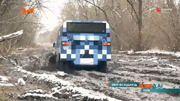 Вездеход, фото: скриншот из видео