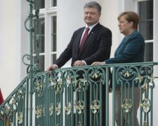 Карикатурист развеял надежды Порошенко и Меркель