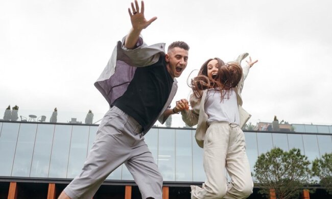 Ксения Мишина и Александр Эллерт, фото с Instagram