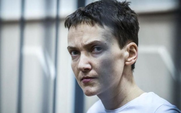 Десятки мужчин возжелали освободить Савченко из "плена" СБУ