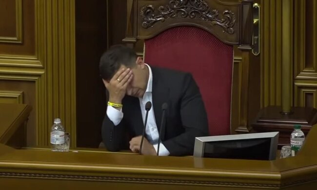 Володимир Зеленський, скріншот: Youtube