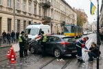 ДТП Львів Шевченка поліція