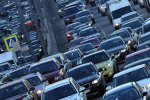 Багатокілометровий затор паралізував Київ