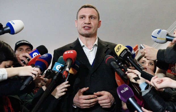 Кличко после скандала с Богданом нашел в себе талант юмориста: "Шутки Квартала создавались для зачистки"