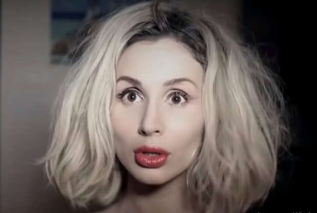 Светлана Лобода, скрин из видео