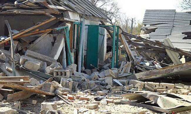 Руины вокруг Мариуполя после обстрела террористов (фото)