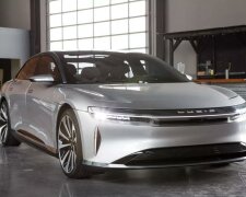 Lucid Motors Air, the verge