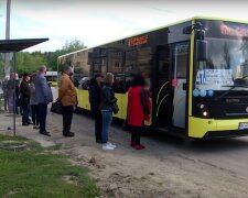 Транспорт Львова, скріншот з відео