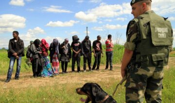 На Закарпатті затримали нелегальних мігрантів з Сирії