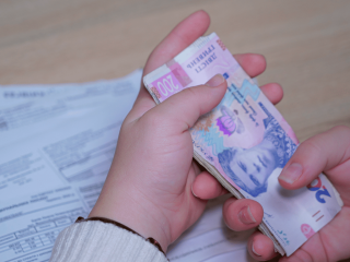 Субсидія і зарплата: гроші в руках