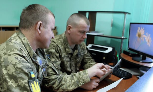 Реест военнообязанных, фото: armyinform.com.ua