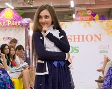 На «Fashion Kids Day» у Києві перемогла франківчанка
