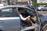 Автомобіль, спека: фото скрін Ютуб