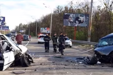 Під Києвом водій Hyundai накачався наркотиками і вилетів на зустрічку - вижили не всі