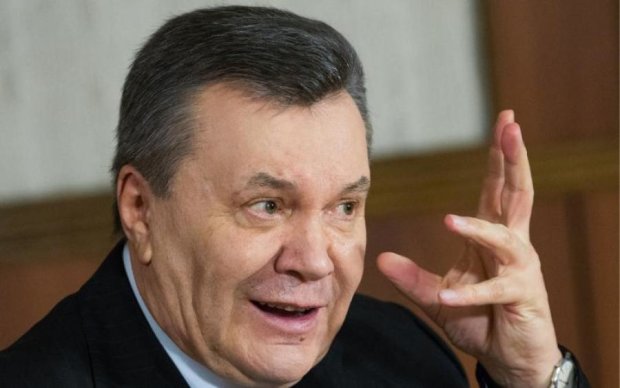 Кошелек Януковича впервые попал под санкции