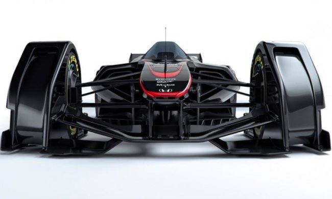 Новим болідом F1 можна керувати думками (відео)