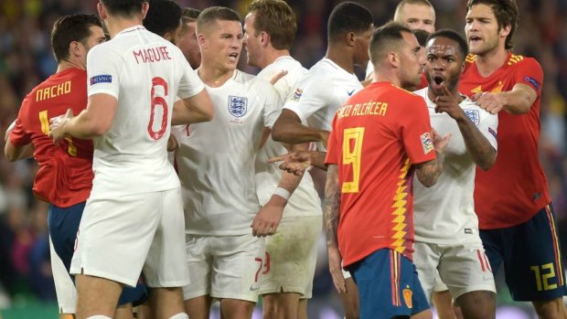 Ліга Націй: Англія здобула історичну перемогу над Іспанією в гольовому матчі