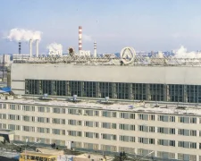 Восстановленное укрытие на территории бывшего Львовского автобусного завода