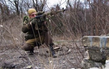 Украинские военные ликвидировали под Авдеевкой российского снайпера