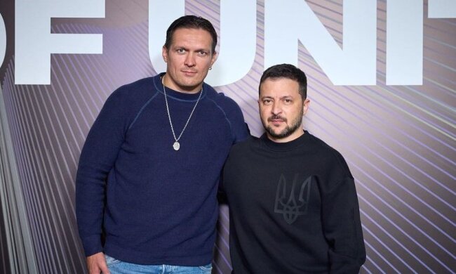 Александр Усик, фото: Instagram