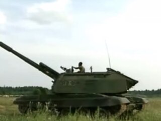 Военная техника. Фото: скриншот YouTube