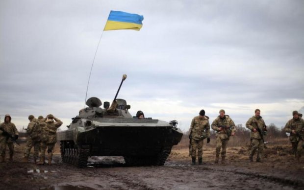 Украинская армия готова вымести врага с Донбасса