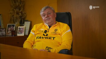 Григорій Козловський - почесний президент, засновник ФК "Рух"(Львів)