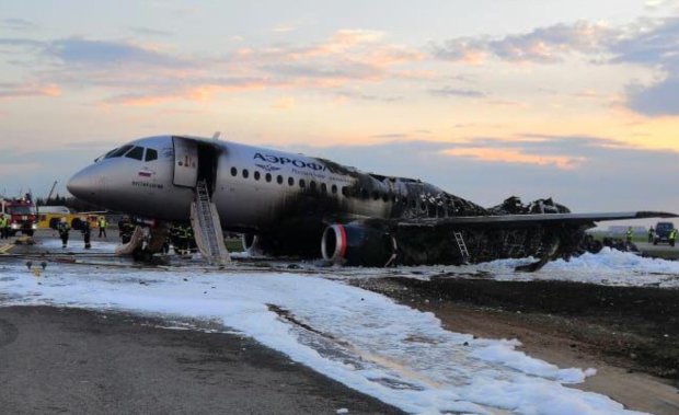 авіакатастрофа в Шереметьєво