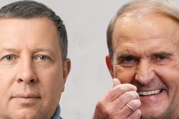 Олександр Спектор та Віктор Медведчук