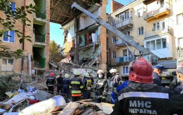 Обвал будинку у м. Дрогобич - фото Слово и дело